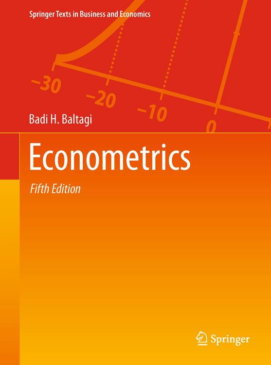 Produktbild: Econometrics