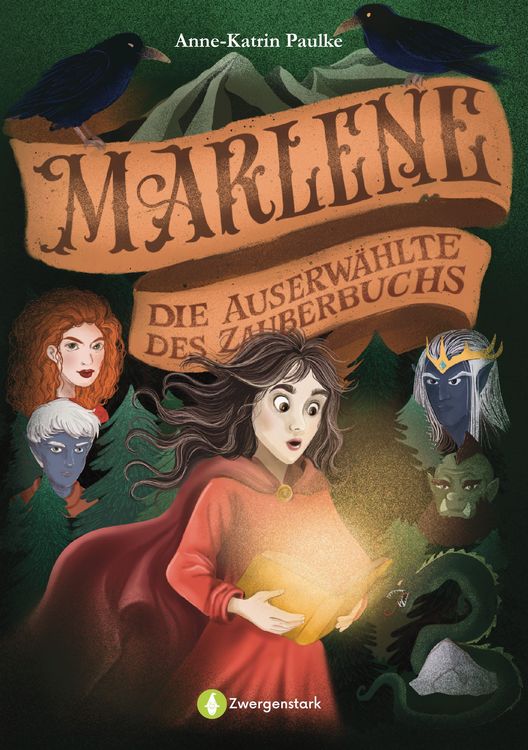 Produktbild: Marlene &ndash; Die Auserw&auml;hlte des Zauberbuchs