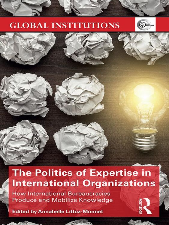 Produktbild: The Politics of Expertise in International Organizations