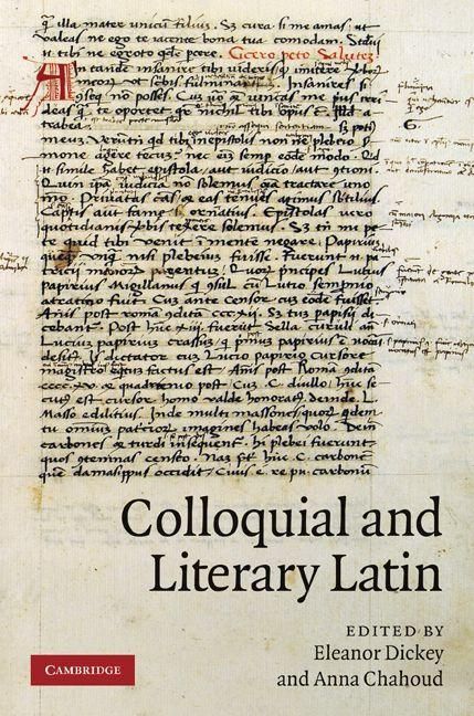 Produktbild: Colloquial and Literary Latin
