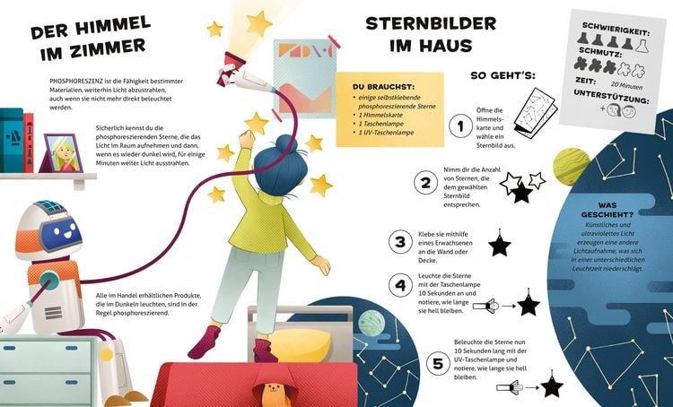 Produktbild: Experimente & Spa&szlig;: Licht und Schatten
