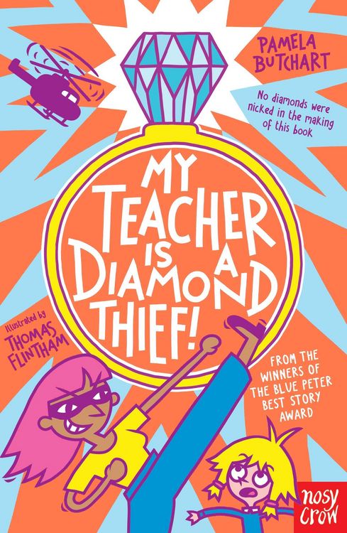 Produktbild: My Teacher is a Diamond Thief!