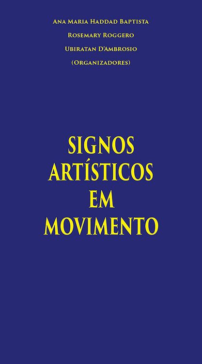 Produktbild: Signos Art&iacute;sticos em Movimento