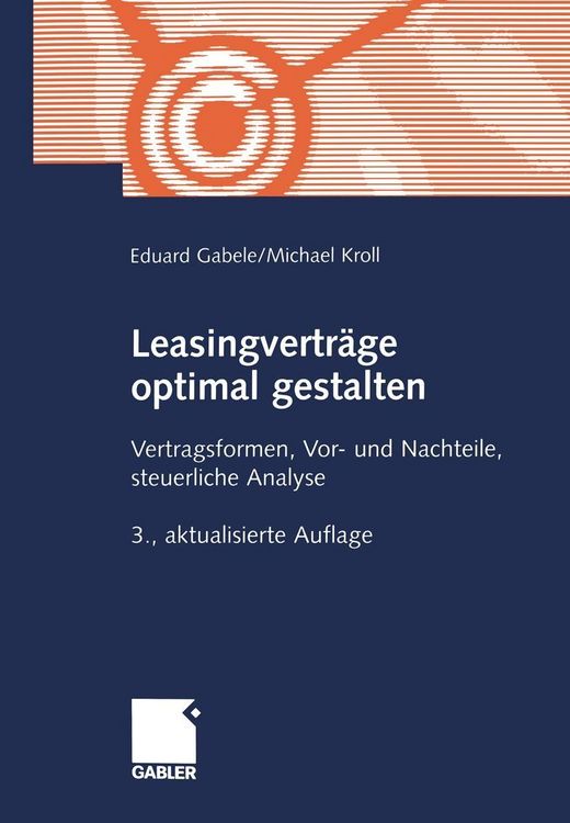 Produktbild: Leasingvertr&auml;ge optimal gestalten