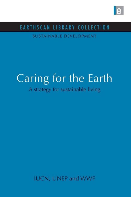 Produktbild: Caring for the Earth