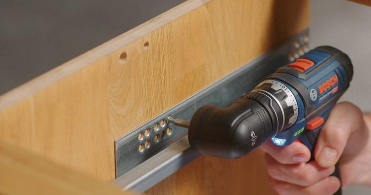 Produktbild: Bosch Professional GSR 12V-15 FlexiClick 06019F6000 Akku-Bohrschrauber 12 V 2 Ah Li-Ion inkl. 2. Akku, inkl. Ladeger&auml;t, mit Zubeh&ouml;r, inkl. Koffer