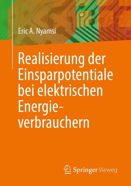 Produktbild: Realisierung der Einsparpotentiale bei elektrischen Energieverbrauchern