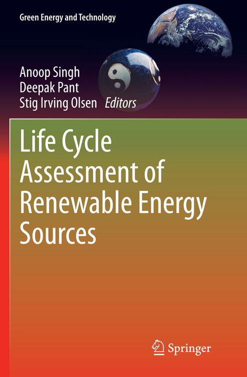 Produktbild: Life Cycle Assessment of Renewable Energy Sources