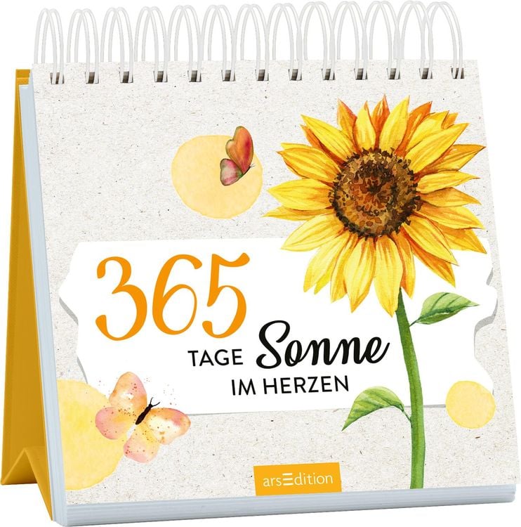 Produktbild: 365 Tage Sonne im Herzen