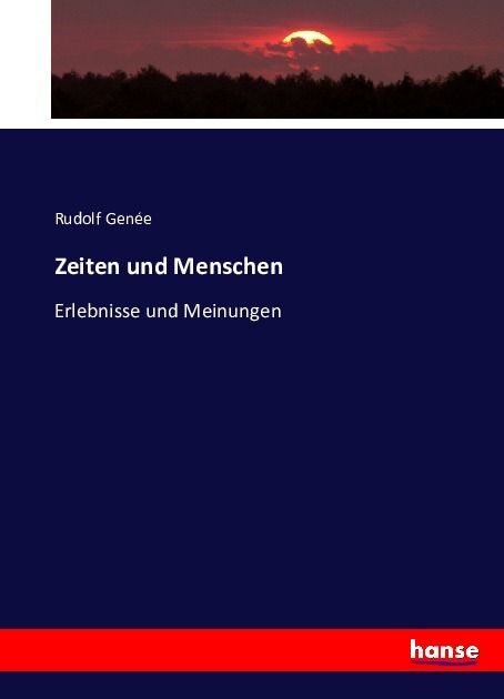 Produktbild: Zeiten und Menschen