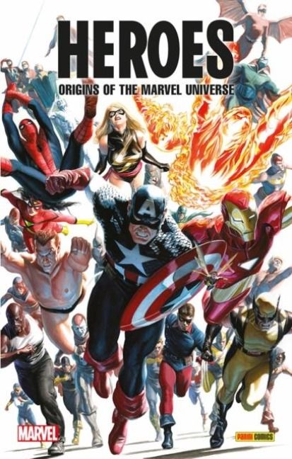 Produktbild: Heroes: Origins of the Marvel Universe