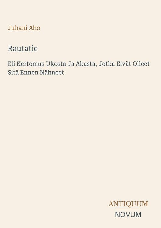 Produktbild: Rautatie