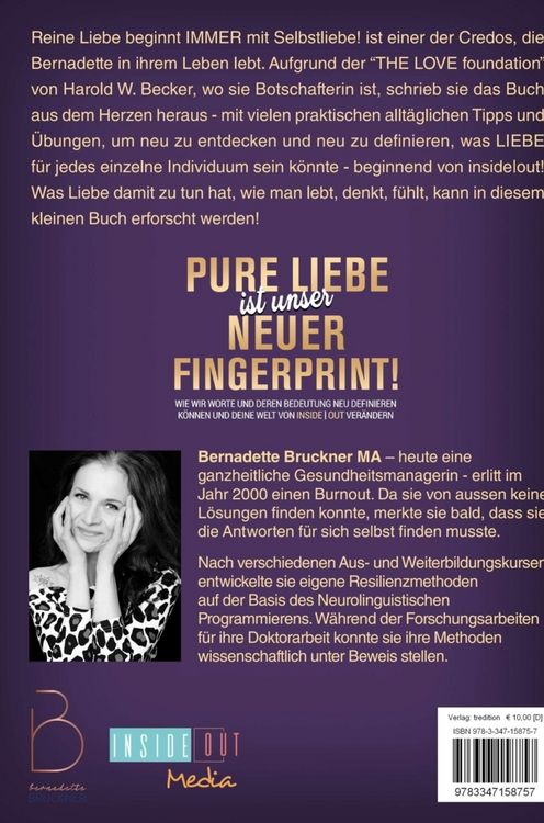 Produktbild: Pure Liebe IST unser neuer Fingerprint!
