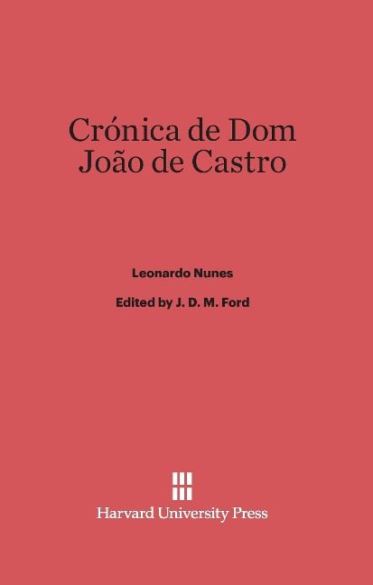 Produktbild: Cr&oacute;nica de Dom Jo&atilde;o de Castro