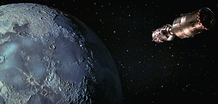 Produktbild: Die erste Fahrt zum Mond (First men in the moon)