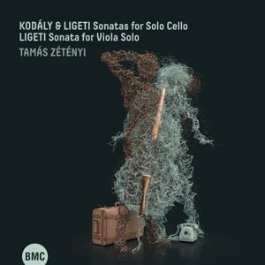 Produktbild: Sonaten f&uuml;r Cello solo/Sonate f&uuml;r Bratsche solo