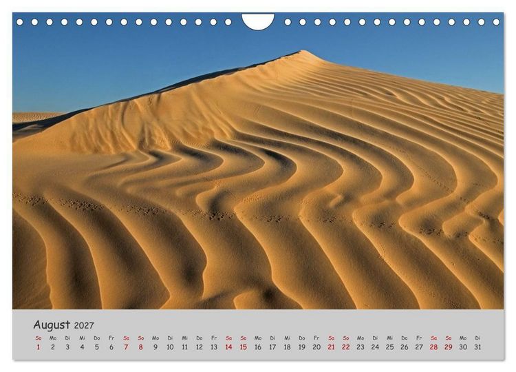 Produktbild: Tunesien Vielfalt am Mittelmeer (Wandkalender 2027 DIN A4 quer), CALVENDO Monatskalender