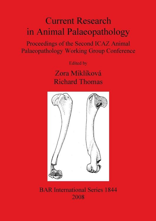 Produktbild: Current Research in Animal Palaeopathology