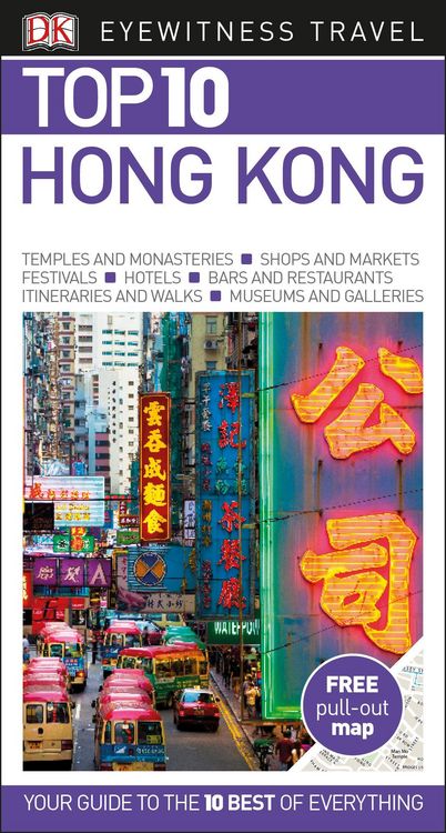 Produktbild: Dk Eyewitness Top 10 Hong Kong