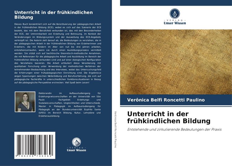 Produktbild: Unterricht in der fr&uuml;hkindlichen Bildung