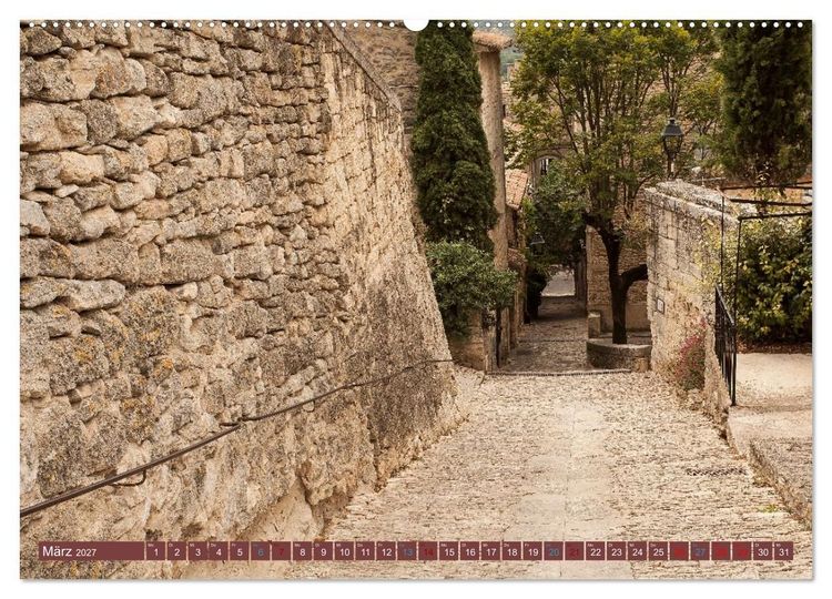 Produktbild: Frankreich. Ein Streifzug durch die D&ouml;rfer der franz&ouml;sischen Provence (Wandkalender 2027 DIN A2 quer), CALVENDO Monatskalender