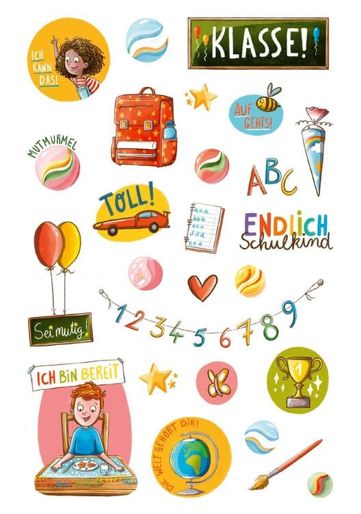 Produktbild: Mutmach-Sticker