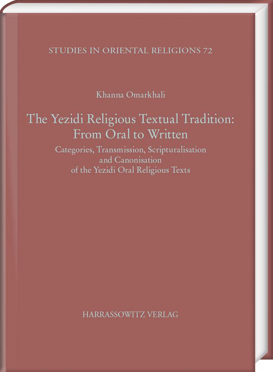 Produktbild: The Yezidi Religious Textual Tradition: From Oral to Written