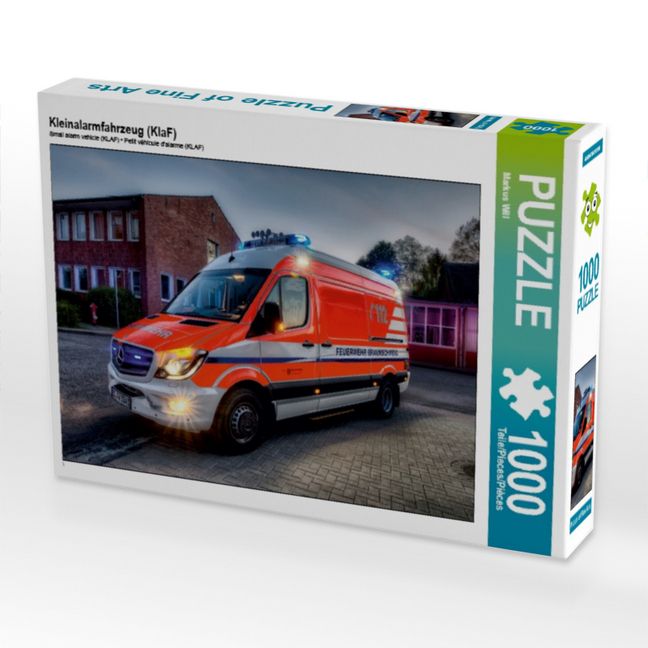 Produktbild: Kleinalarmfahrzeug (KlaF) (Puzzle)
