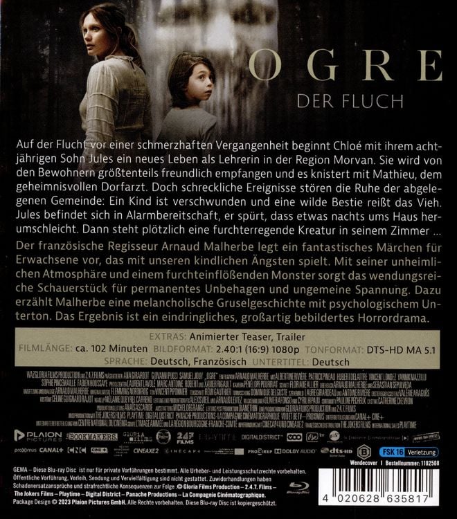 Produktbild: Ogre - Der Fluch