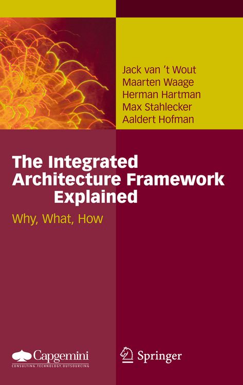 Produktbild: The Integrated Architecture Framework Explained