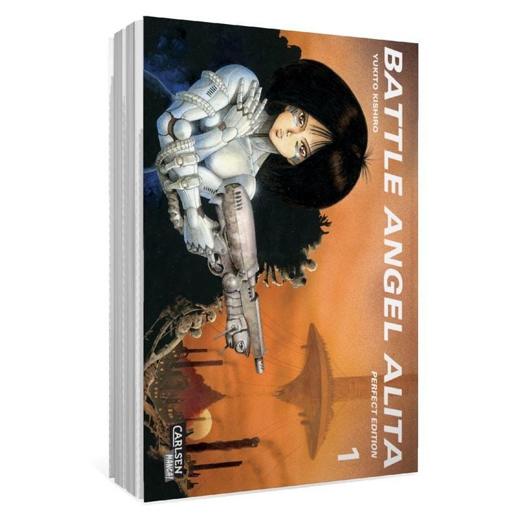 Produktbild: Battle Angel Alita - Perfect Edition 1