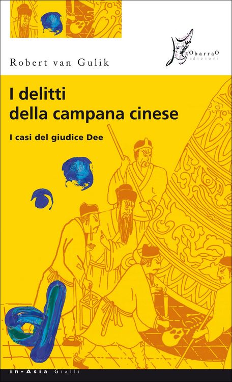 Produktbild: I delitti della campana cinese