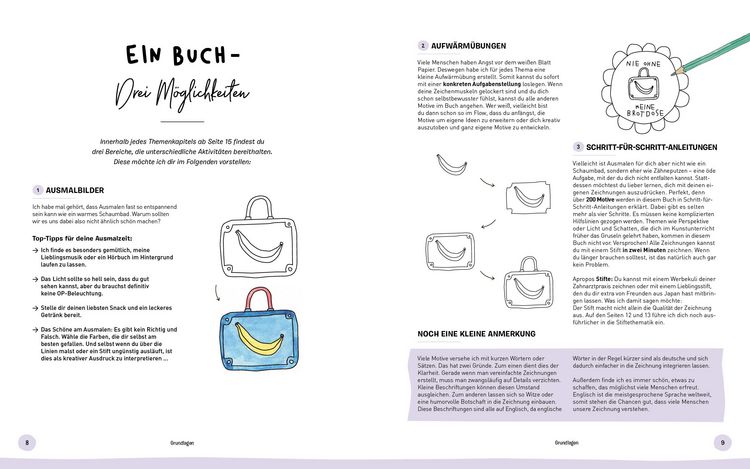 Produktbild: 200 x Zeichenkram &ndash; Step by Step