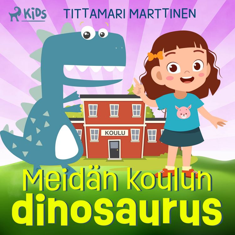 Produktbild: Meid&auml;n koulun dinosaurus