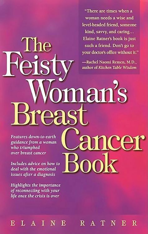 Produktbild: The Feisty Woman's Breast Cancer Book