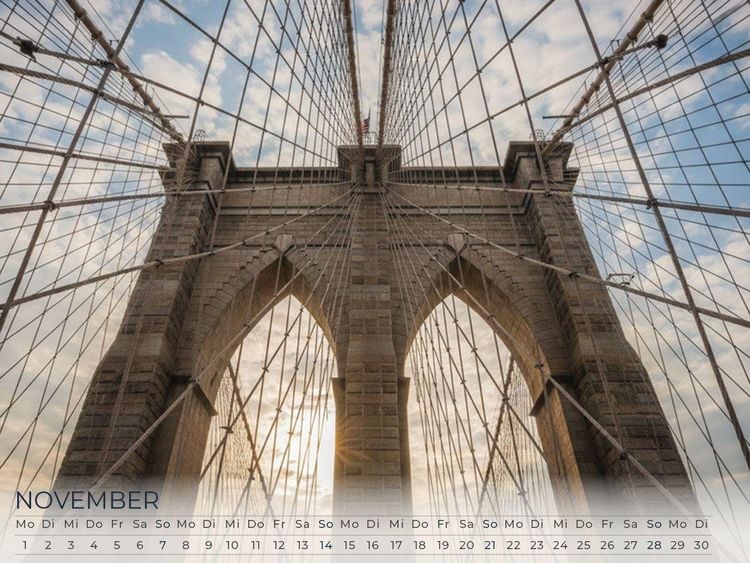 Produktbild: New York Kalender 2027