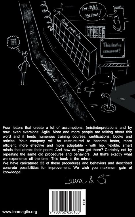 Produktbild: 23 Ways to Fail an (Agile) Transformation