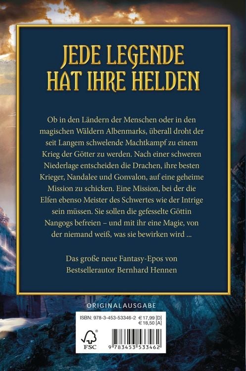 Produktbild: Die gefesselte Göttin / Drachenelfen Band 3