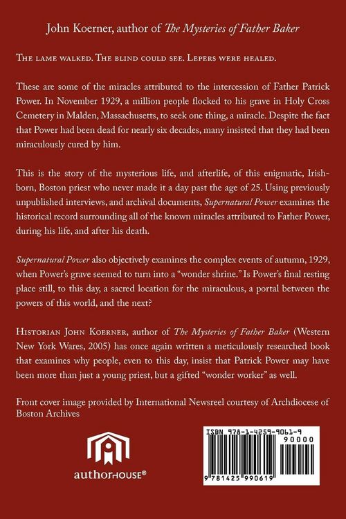 Produktbild: Supernatural Power