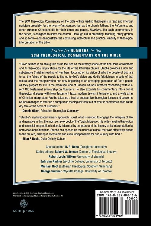 Produktbild: Scm Theological Commentary Numbers