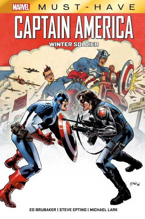 Produktbild: Marvel Must-Have: Captain America