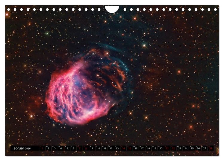 Produktbild: Deepsky Wide (Wandkalender 2026 DIN A4 quer), CALVENDO Monatskalender