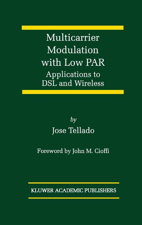 Produktbild: Multicarrier Modulation with Low PAR