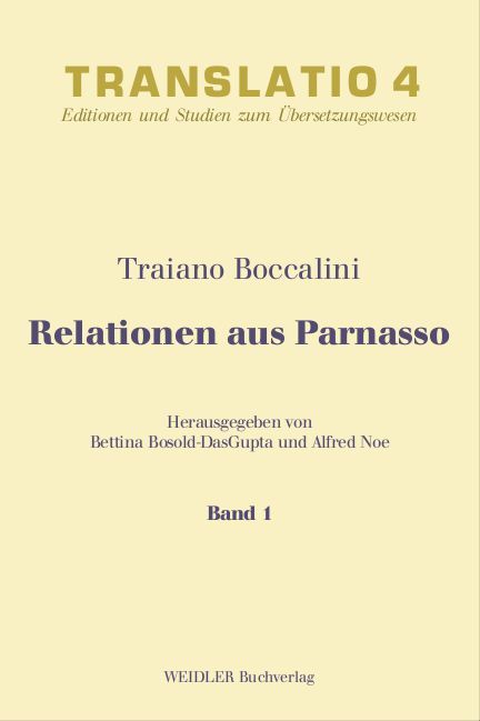 Produktbild: Relationen aus Parnasso