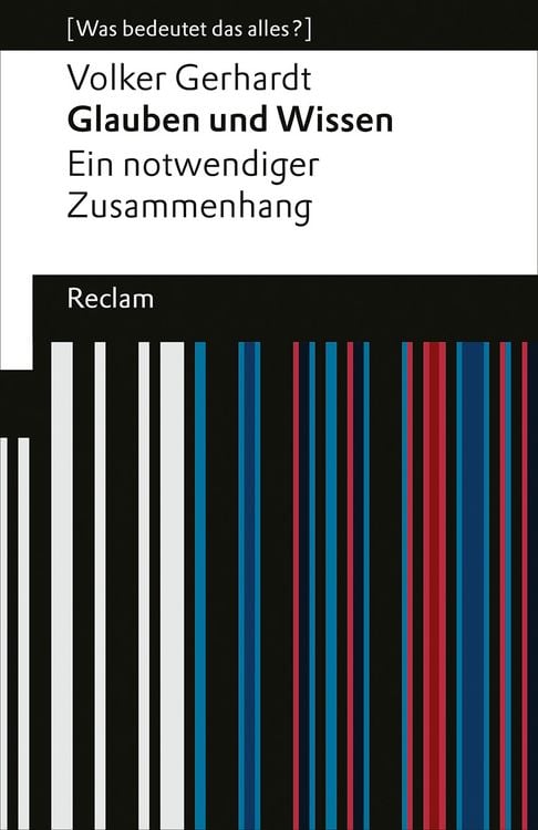 Produktbild: Glauben und Wissen