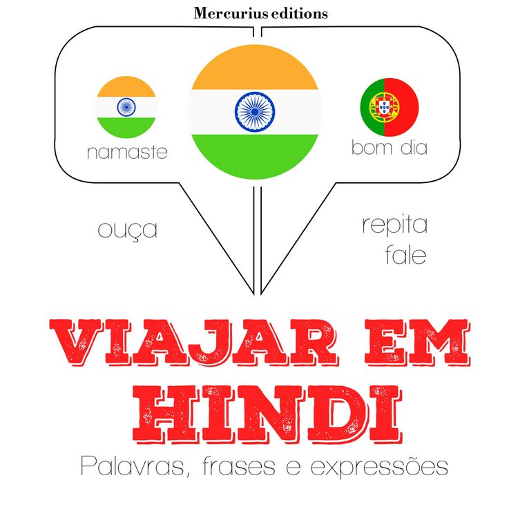 Produktbild: Viajar em hindi