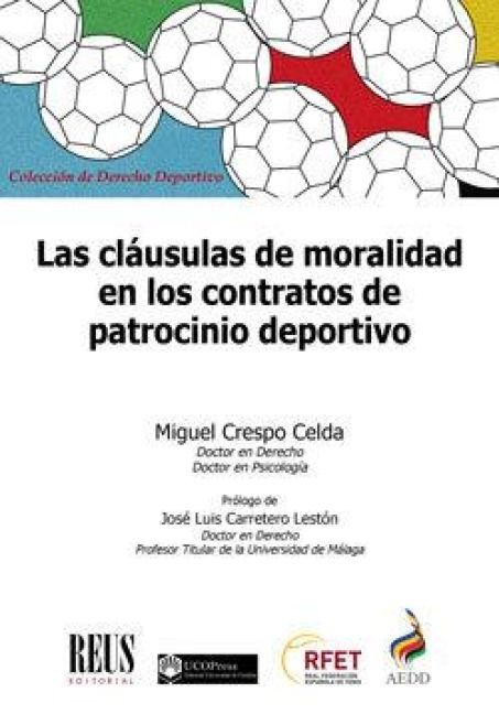 Produktbild: Las cl&aacute;usulas de moralidad en los contratos de patrocinio deportivo