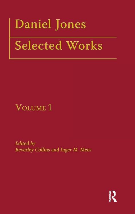 Produktbild: Daniel Jones, Selected Works: Volume I