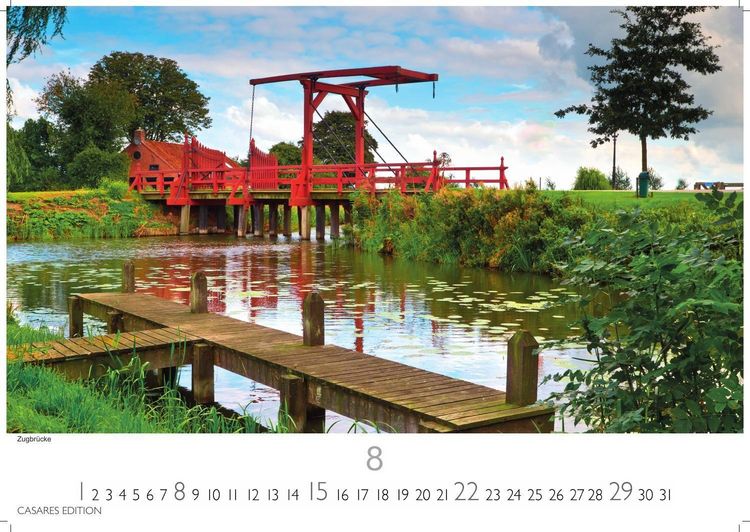 Produktbild: Niederlande Kalender 2027 &ndash; Wandkalender | Fotokalender Mitteleuropa 24x35cm - Entdecken Sie die sch&ouml;nsten Sehensw&uuml;rdigkeiten der Niederlande