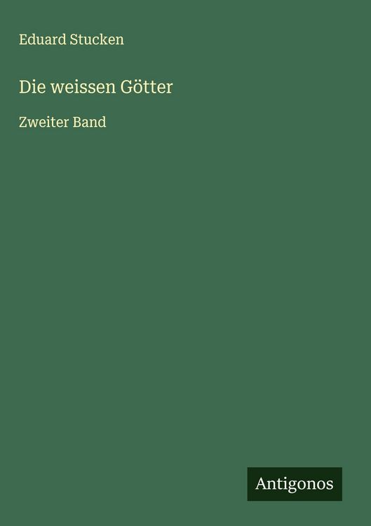Produktbild: Die weissen G&ouml;tter